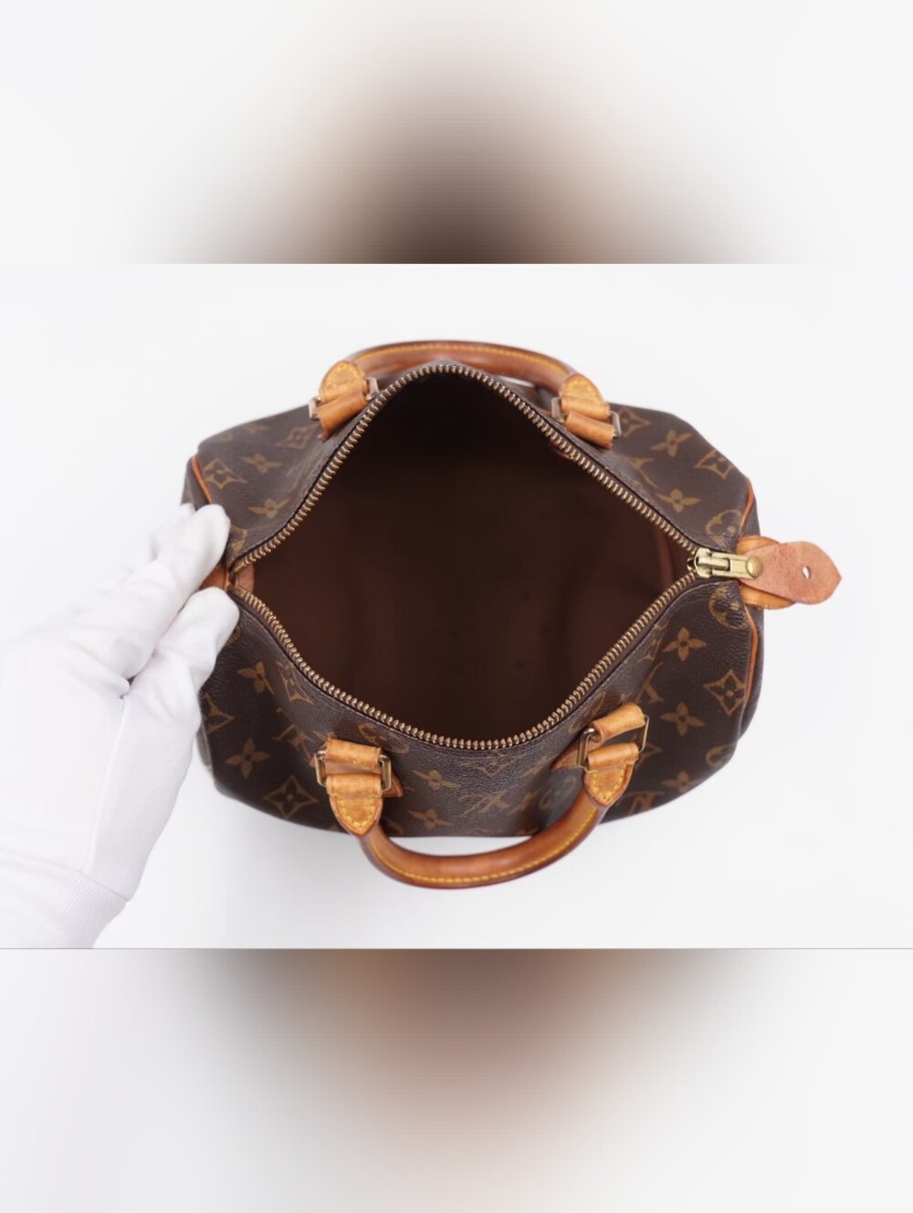 CD28 ❤️ Louis Vuitton Monogram Canvas Speedy 25 - Picture 14 of 16